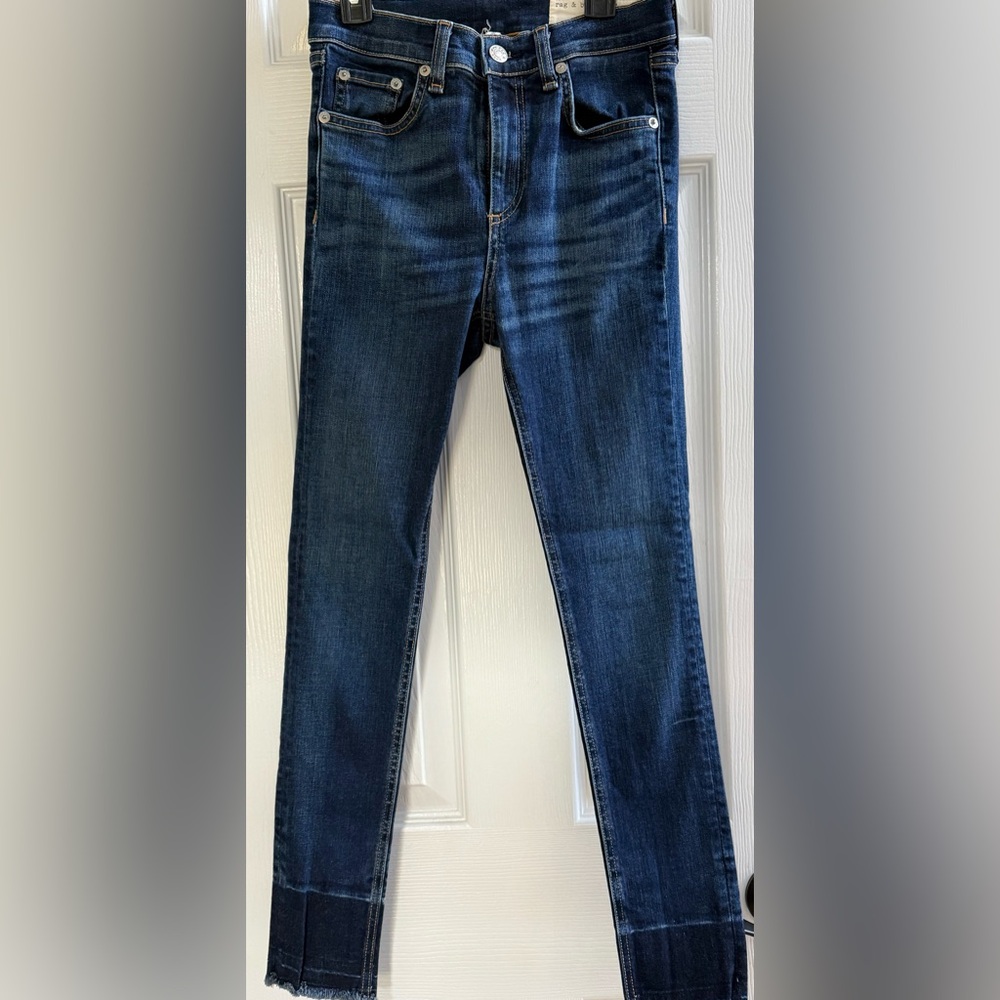 Rag & Bone Blue Denim Jeans